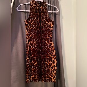 Used tight dress, Velour Fabric